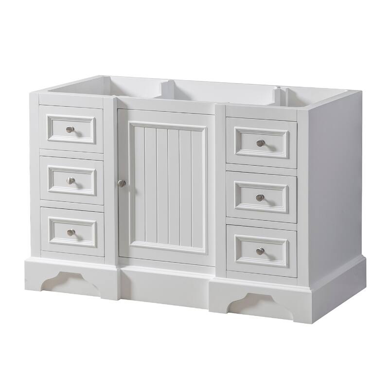 Kingswood 48 in. Vanity in White