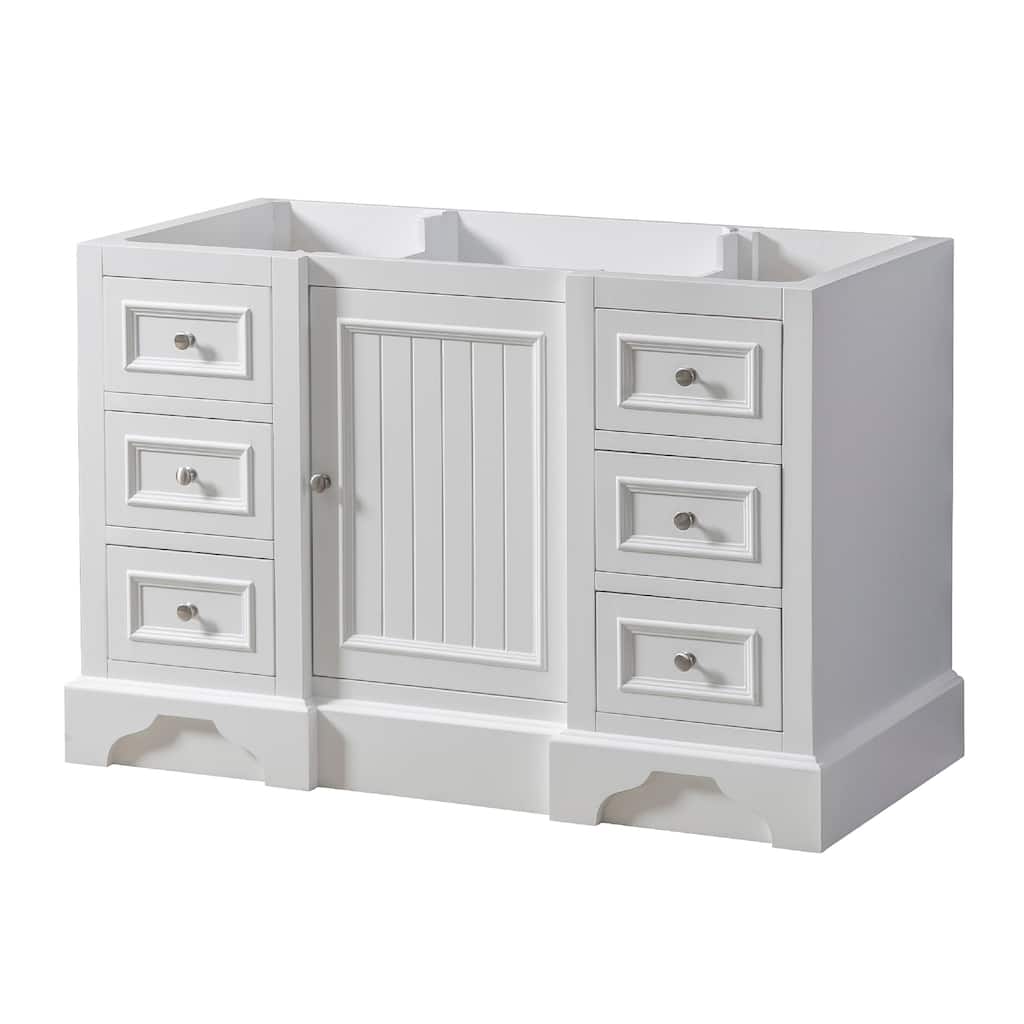 Kingswood 48 in. Vanity in White
