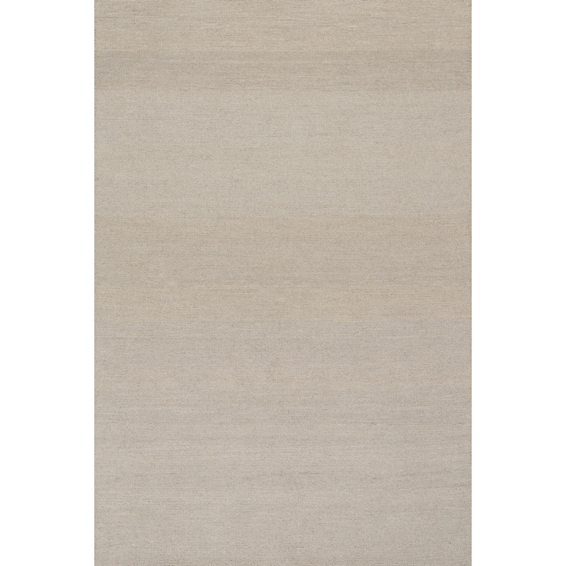 Nate Berkus Hollis Solid Wool Cozy Area Rug