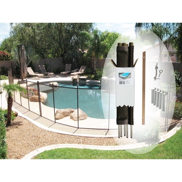4 X 12 - Feet Pool Fence, by Pool fence DIY