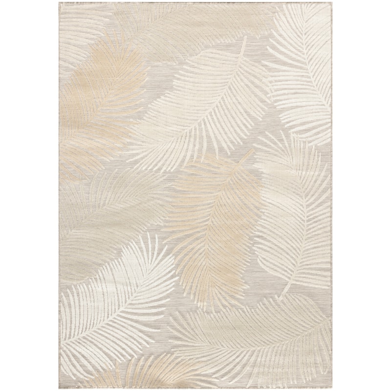 Nourison Suncoast Indoor/Outdoor Nature Area Rug.