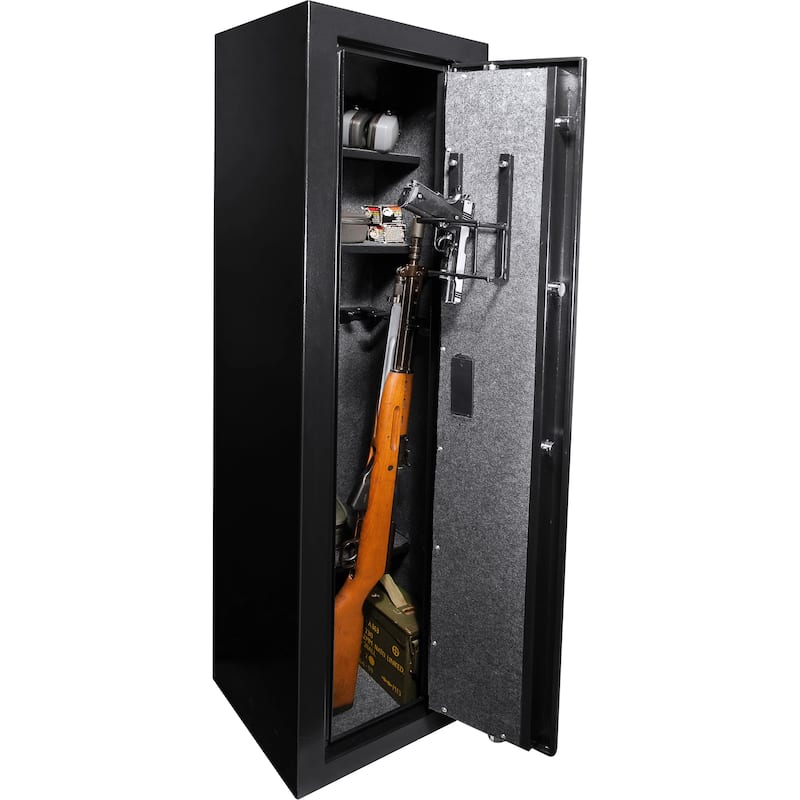 5.51 Cubic Ft Tall Biometric Rifle Safe