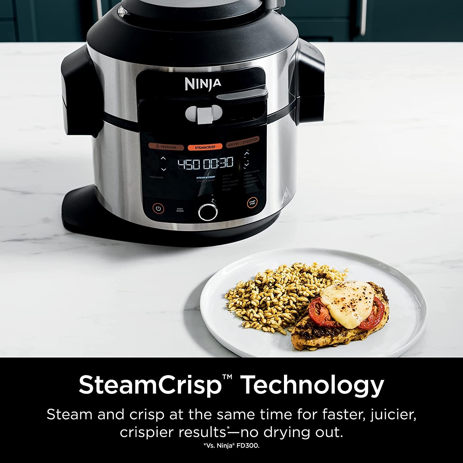 Ninja Foodi 6.5qt Steam Fryer