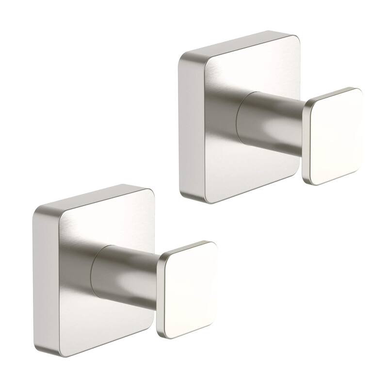 Blaze Bathroom Towel & Robe Hook 2 Count