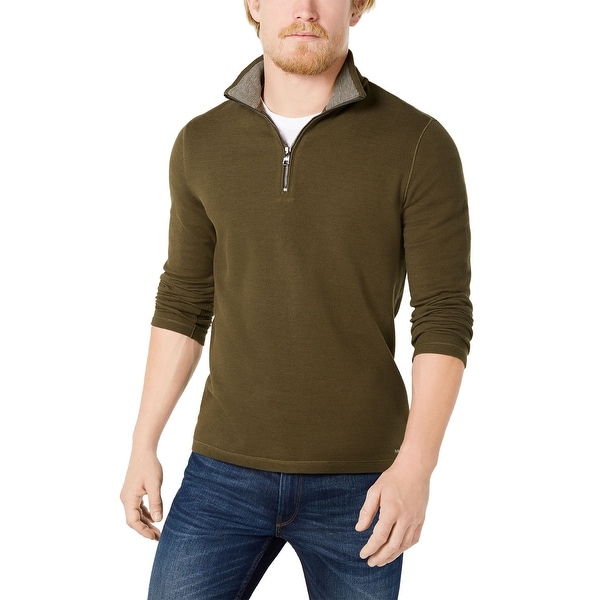 michael kors sweaters mens olive