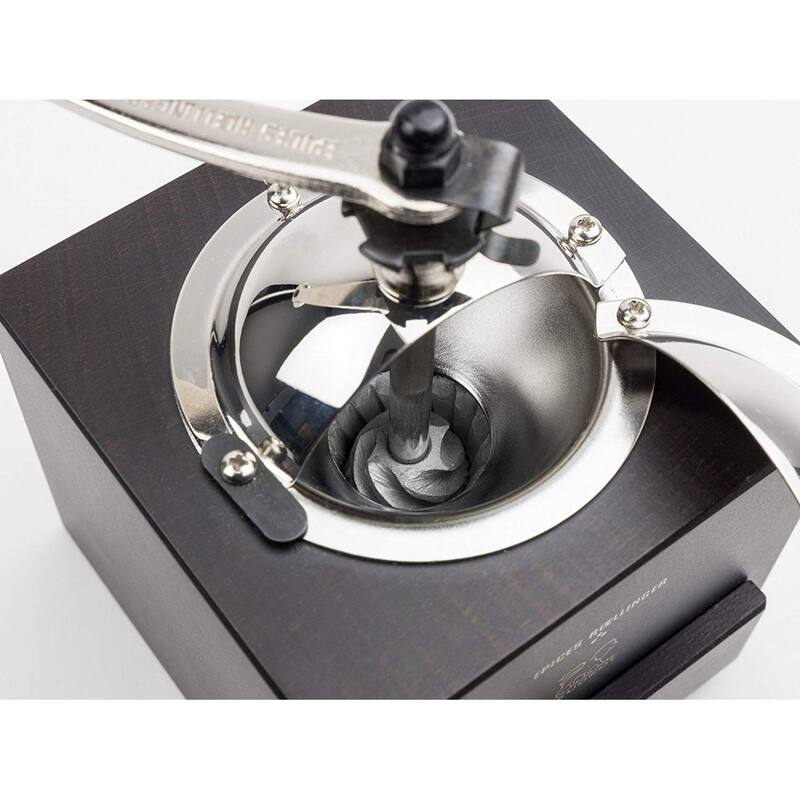 Peugeot Olivier Roellinger 5.25 Inch Pepper Mill, Chocolate