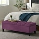 preview thumbnail 4 of 88, Ottilie Button-tufted Storage Ottoman Bench by Christopher Knight Home
