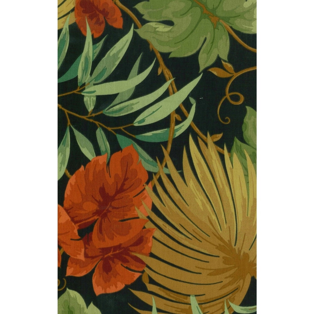 Blazing Needles 19-inch All-Weather U-Shaped Chair Cushion