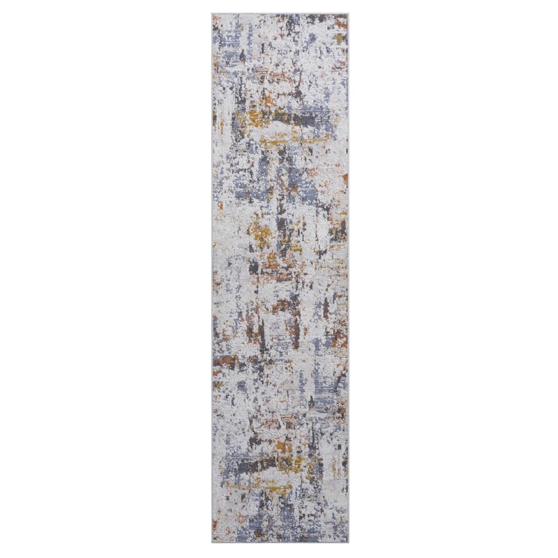 Abstract Area Rug - 8' Square