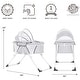 preview thumbnail 4 of 4, Dream On Me Karley Plus Baby Bassinet