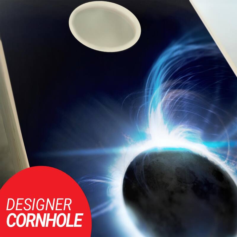 Eclipse Outdoor Cornhole Board Game Set