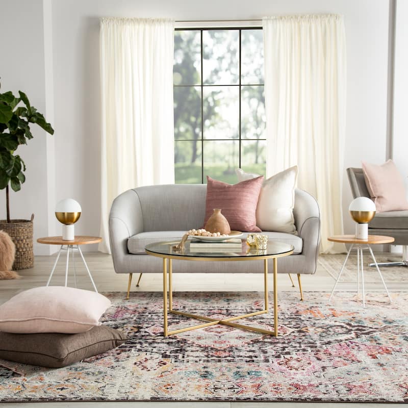 Porch & Den Falkland Medallion Indoor/ Outdoor Area Rug