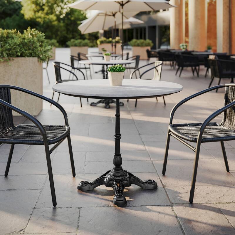 Commercial HPL Wrapped Seamless Scratch and Stain Resistant Tabletop