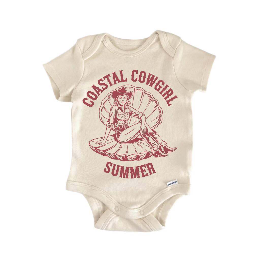 Coastal Cowgirl Summer - Baby Bodysuit