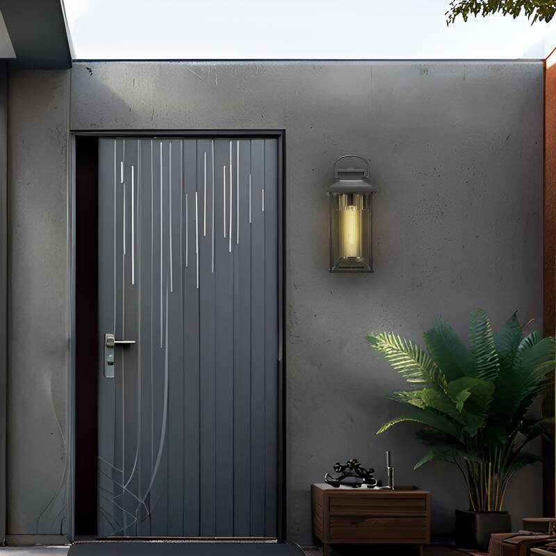 Outdoor Porch Lights, Lighting Fixtures Wall Mount, for House, Front Porch, Anti-Rust Waterproof Outdoor Garage Lights