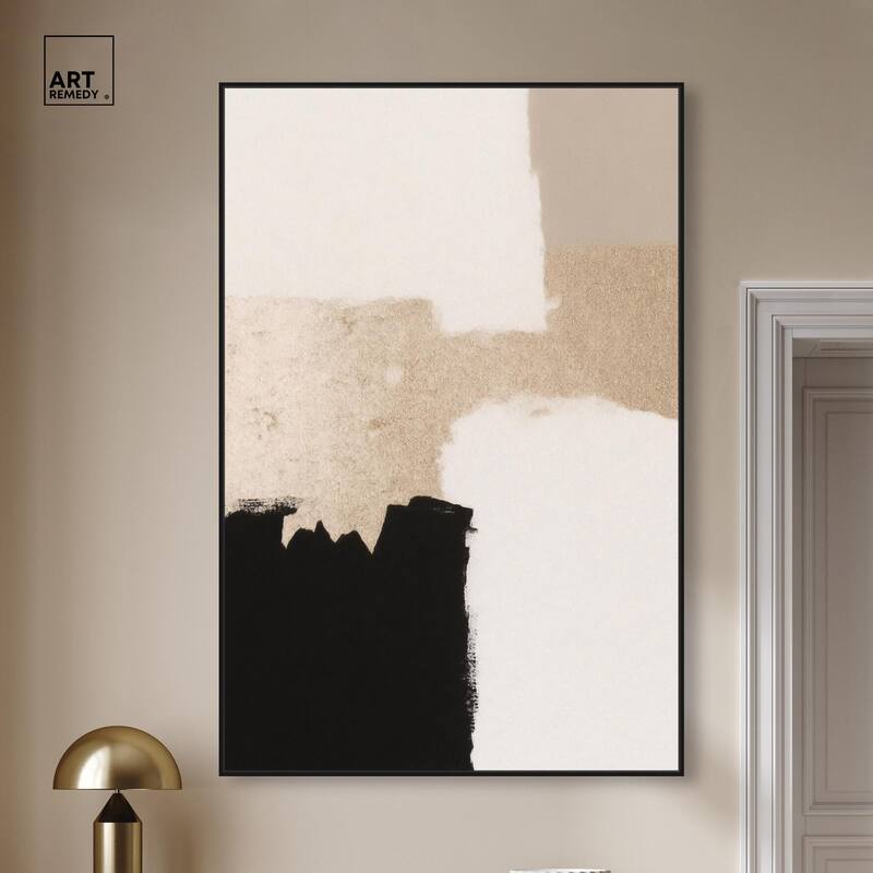 Earth and Ink I Canvas by Art Remedy