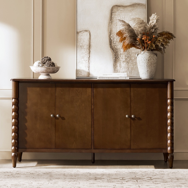HULALA HOME Alex Transitional Solid Wood 60