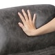 preview thumbnail 13 of 25, Elara 38" Microfiber Manual Reclining Chair with Tab Pull Motion
