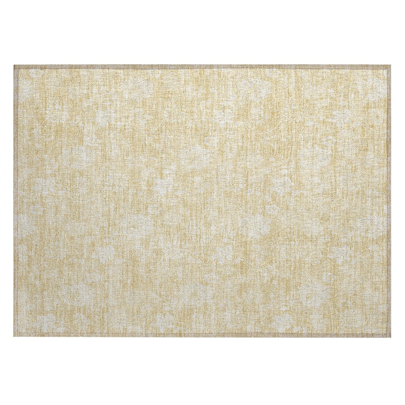Machine Washable Indoor/ Outdoor Chantille Casual Floral Farmhouse Rug