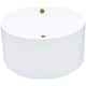 Option White / Brushed Brass