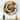 Designart "Caclulating The Universe Vintage Spiral Art I" Abstract Spirals Oversized Wall Clock