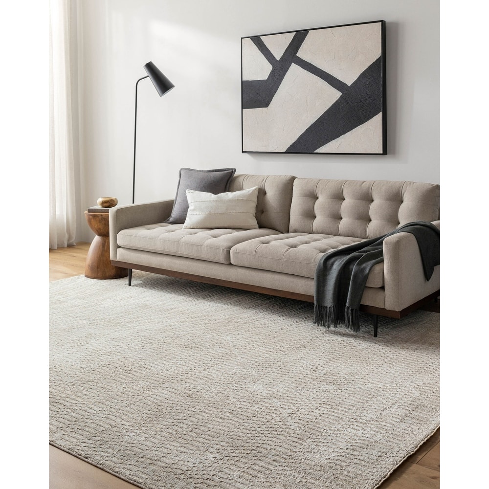 Livabliss Transitional Masterpiece Solid Area Rug