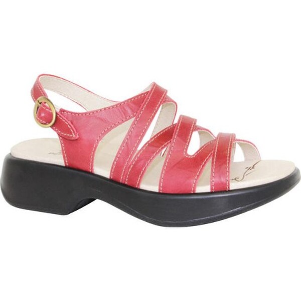 Dromedaris Women's Golden Eagle Red Leather