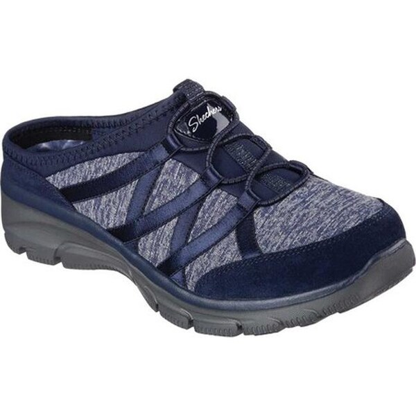 skechers relaxed fit easy going rolling women's clogs