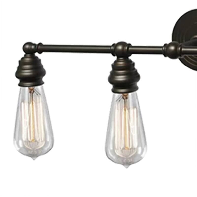 AA Warehousing Tiffany 4-light Oil Rubbed Bronze Vanity Light