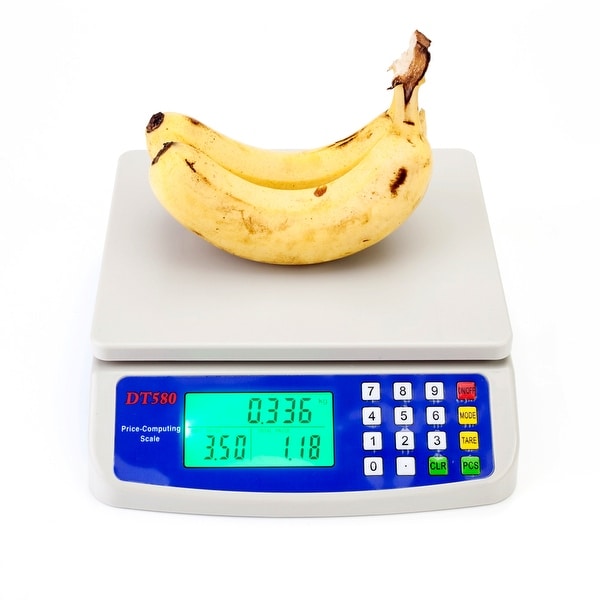 30kg/1g Digital Vegetables Scale White. Opens flyout.