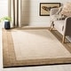 preview thumbnail 3 of 38, SAFAVIEH Handmade Impressions Skyla Modern Wool Rug 3' x 5' - Beige/Brown - Rectangle