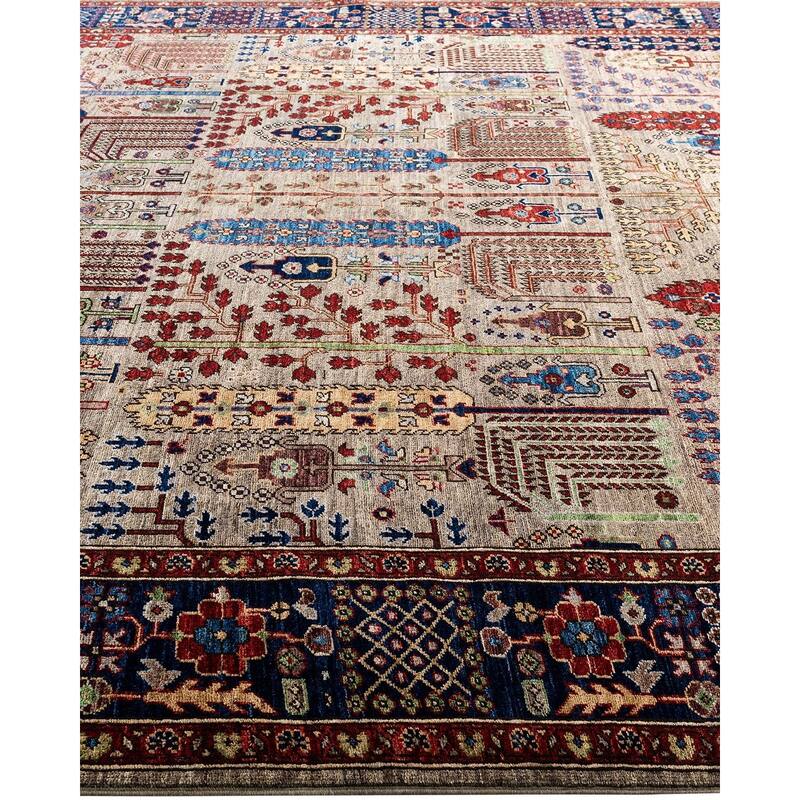 Serapi One-of-a-Kind Hand-Knotted Area Rug - Brown, 8' 3" x 9' 8" - 8' 3" x 9' 8"