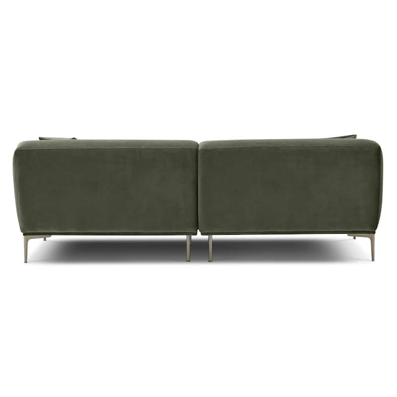 Mineta 92" Velvet Performance Fabric Sofa
