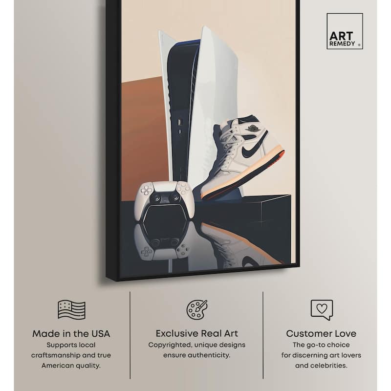 Stylish Gamer Canvas by Art Remedy