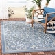 preview thumbnail 16 of 14, SAFAVIEH Courtyard Clarine Indoor/ Outdoor Waterproof Patio Backyard Rug