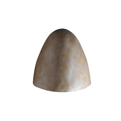 Justice Design Group Ambiance Navarro Sand Pecos Outdoor Downlight Wall Sconce