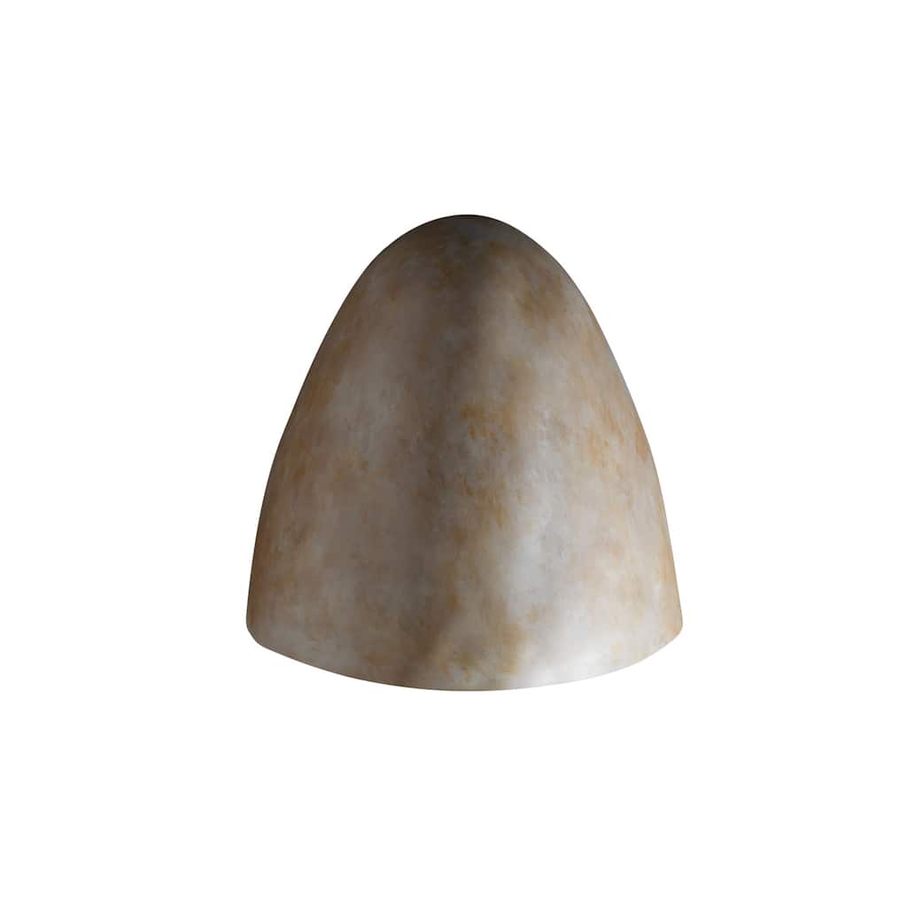 Justice Design Group Ambiance Navarro Sand Pecos Outdoor Downlight Wall Sconce