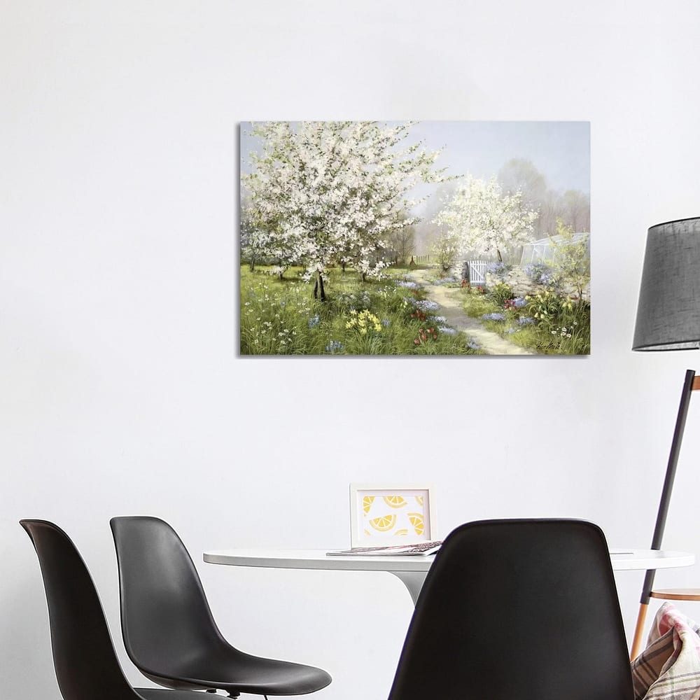 iCanvas "Spring Blossoms" by Peter Motz Canvas Print