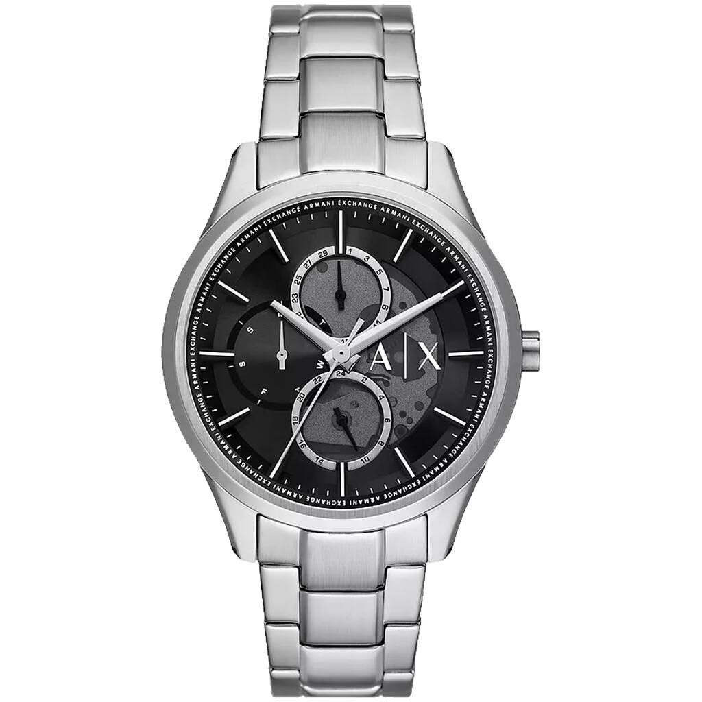 Armani Exchange Men's Dante Black Dial Watch - AX1873 - 6 (36)