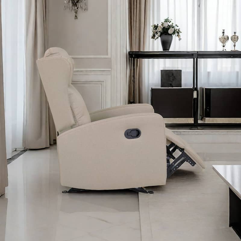Rocking Recliner Chair for Living Room, Adjustable Modern Recliner Chair, Recliner Sofa with Lumbar Support