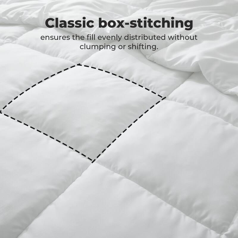 Lightweight Soft Premium Down Alternative Comforter Duvet Insert