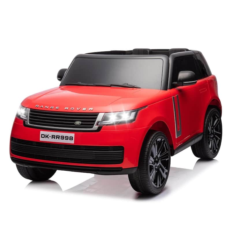 24V Kids Electric Ride On Car - Red
