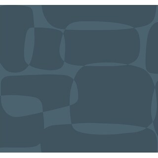 Nikki Chu Block Peacock Wallpaper - Bed Bath & Beyond - 39953279