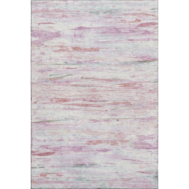 Premium Washable Super Soft Stripe Ombre Mayfield Rug