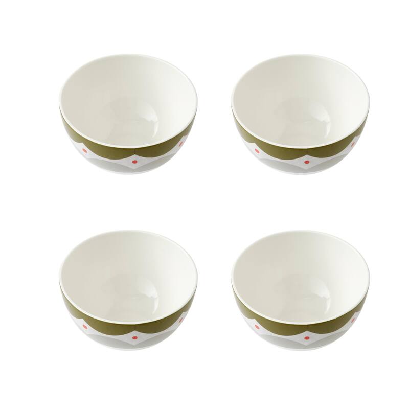 Kit Kemp for Spode 6 In Geo Rice Bowl - 6 Inch