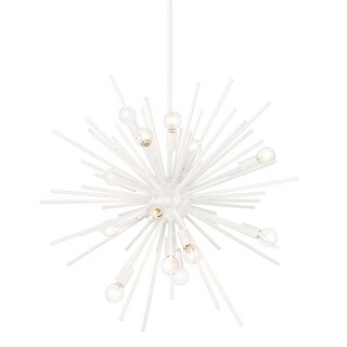 Minka Lavery 1112 Bessel 15 Light 30" Wide Pendant