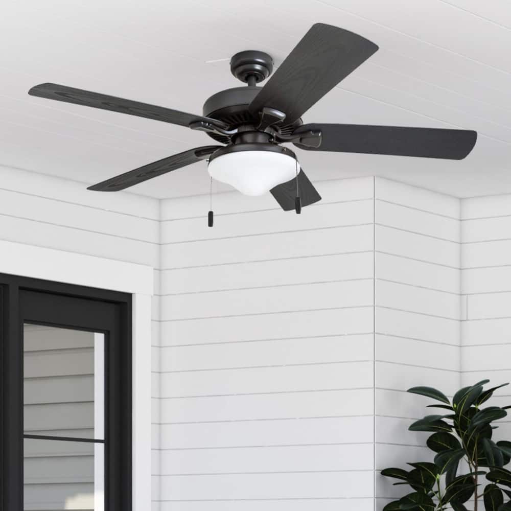 52" Honeywell Belmar Wet Rated Indoor/Outdoor Ceiling Fan, No Light
