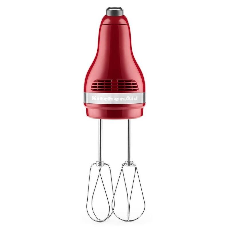 KitchenAid Ultra Power 5-Speed Hand Mixer in White