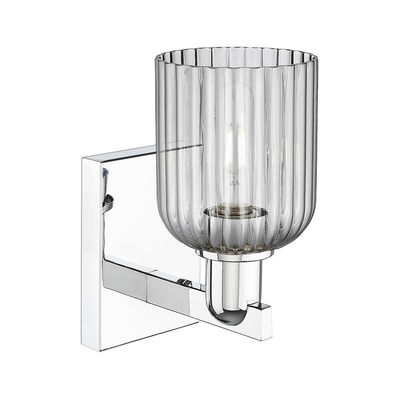 Innovations Lighting Downtown Urban - Bridal Veil - 1 Light 5" Wall-Mounted Sconce