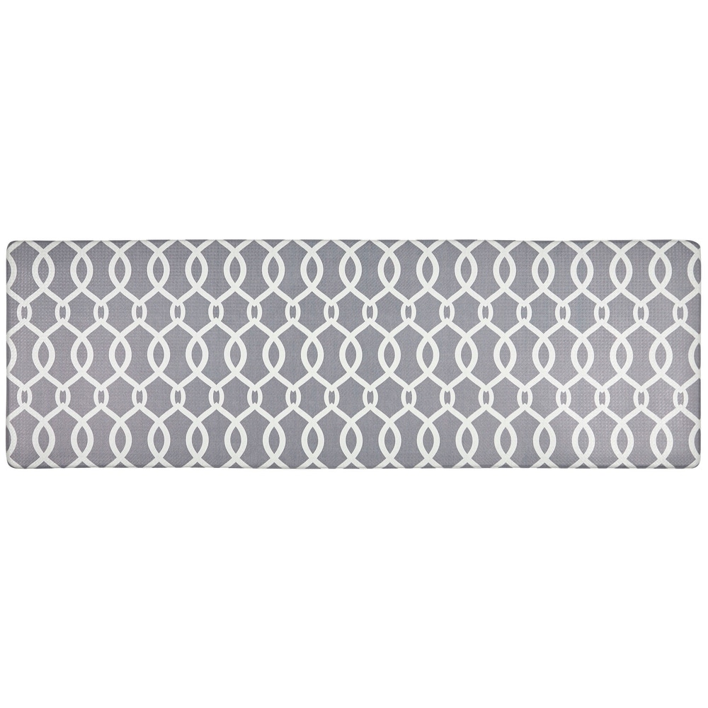 SoHome Cozy Living Kochi Lattice Anti-Fatigue Kitchen Mat